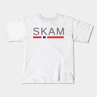 Skam Norge | Norway Kids T-Shirt